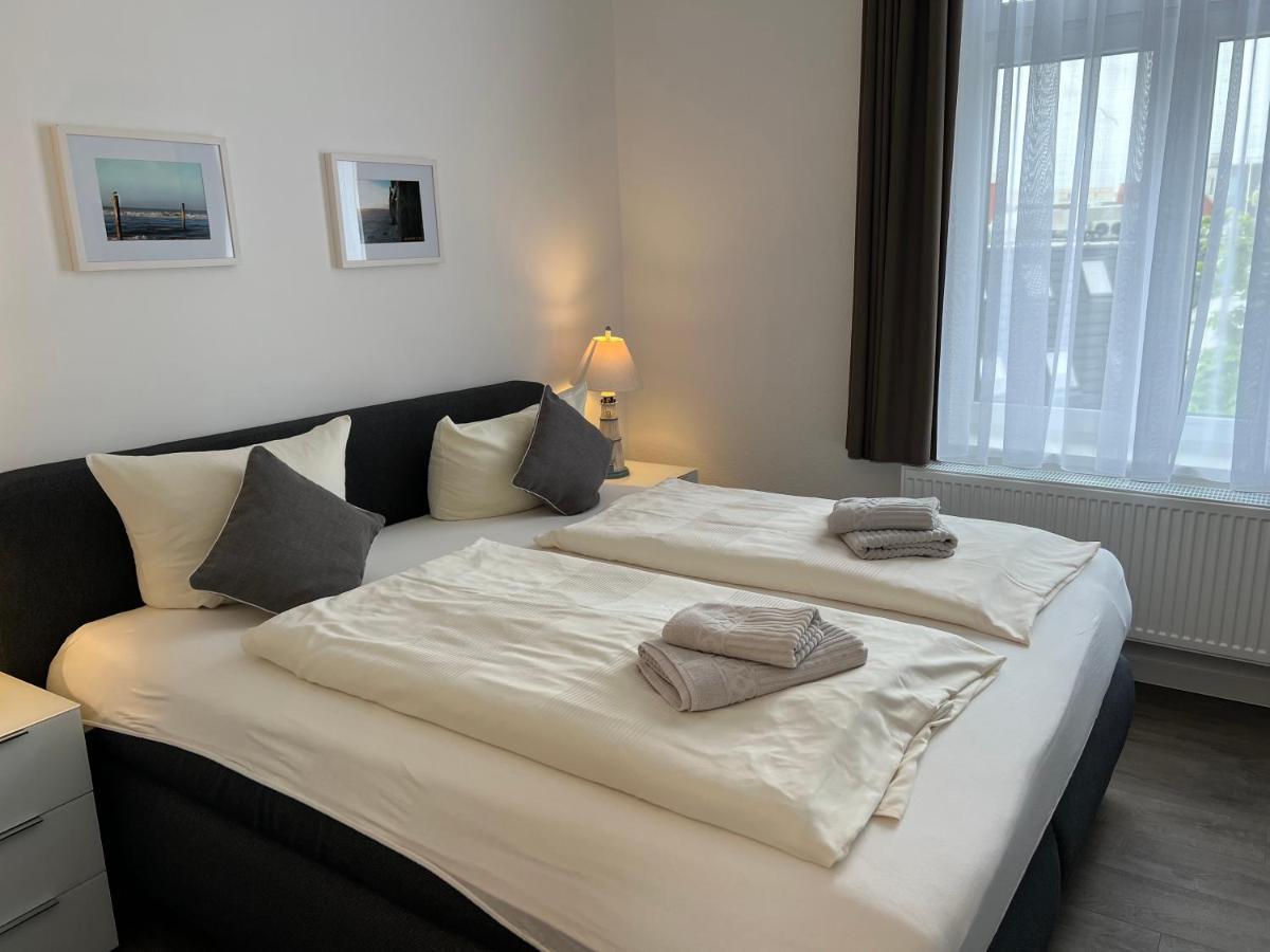 Bed and Breakfast Haus Elimar Weber Norderney Esterno foto
