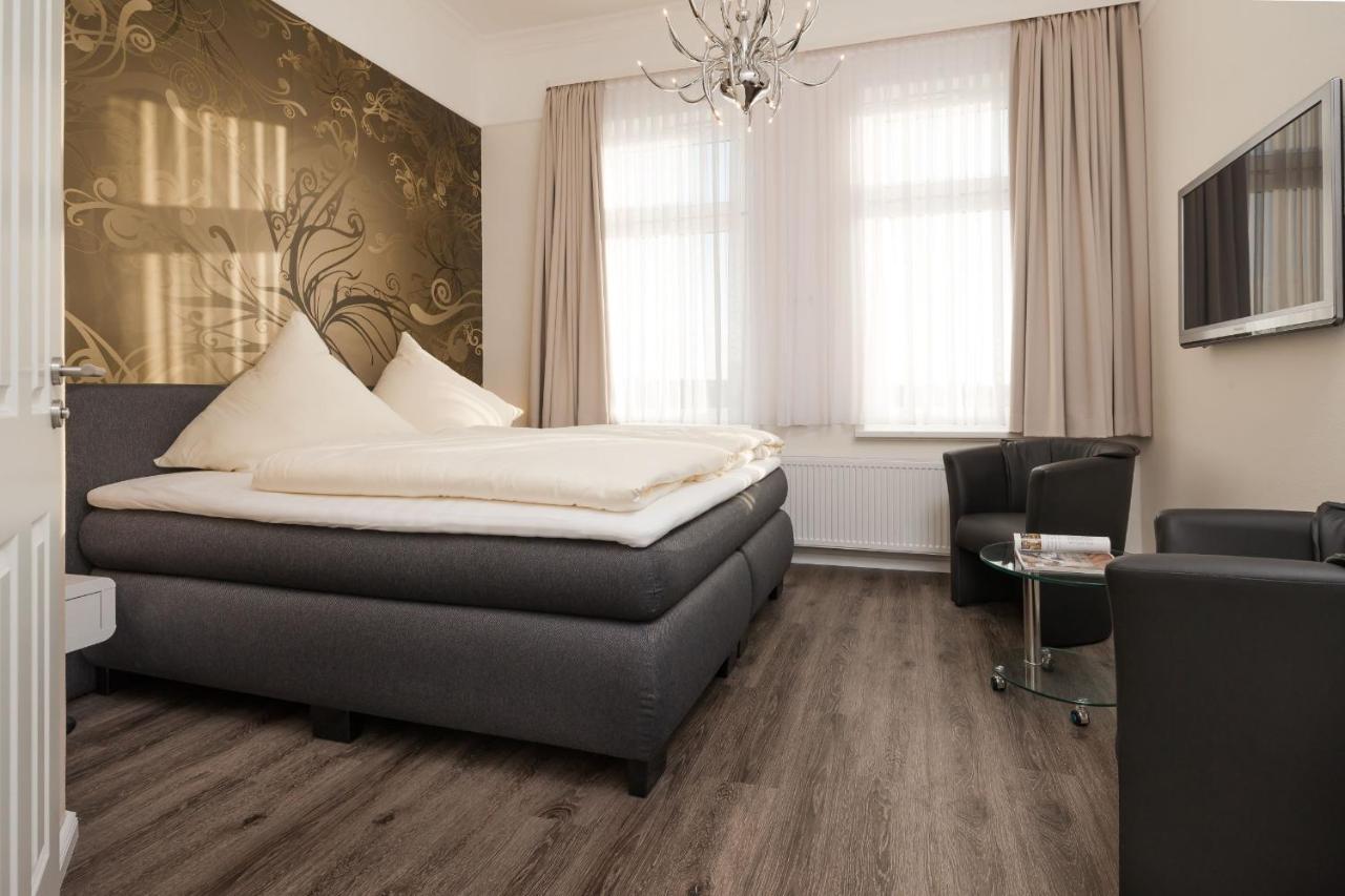 Bed and Breakfast Haus Elimar Weber Norderney Esterno foto