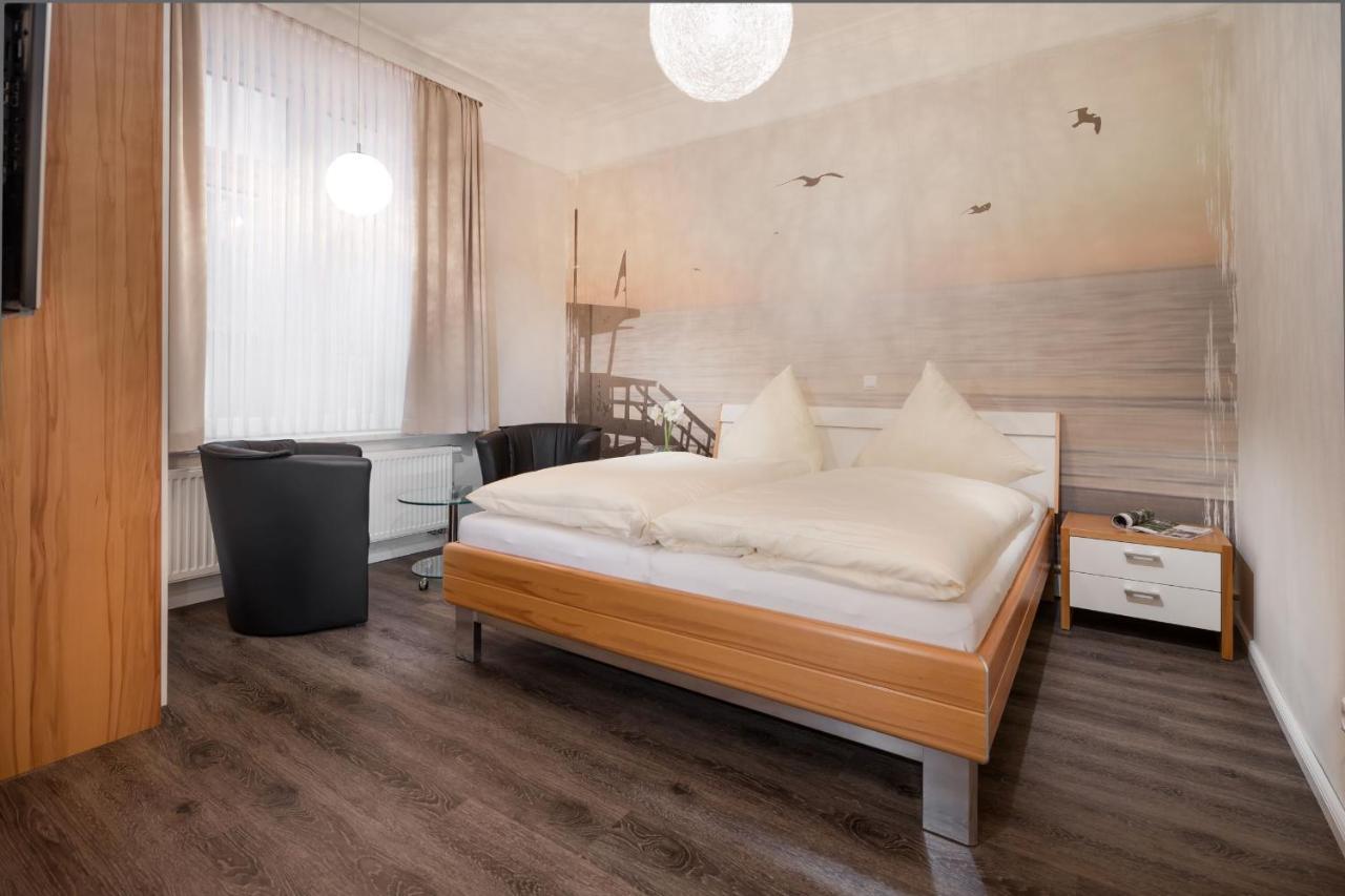 Bed and Breakfast Haus Elimar Weber Norderney Esterno foto
