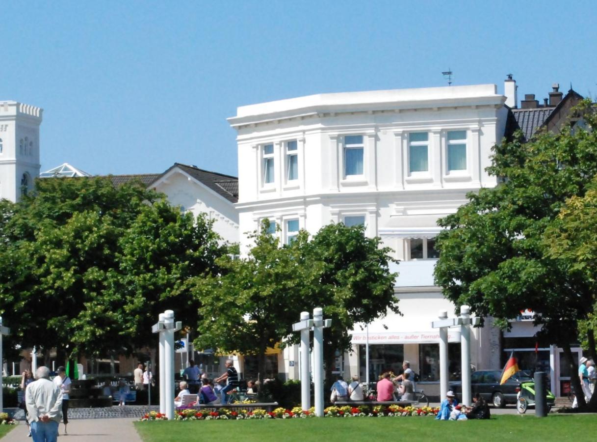 Bed and Breakfast Haus Elimar Weber Norderney Esterno foto