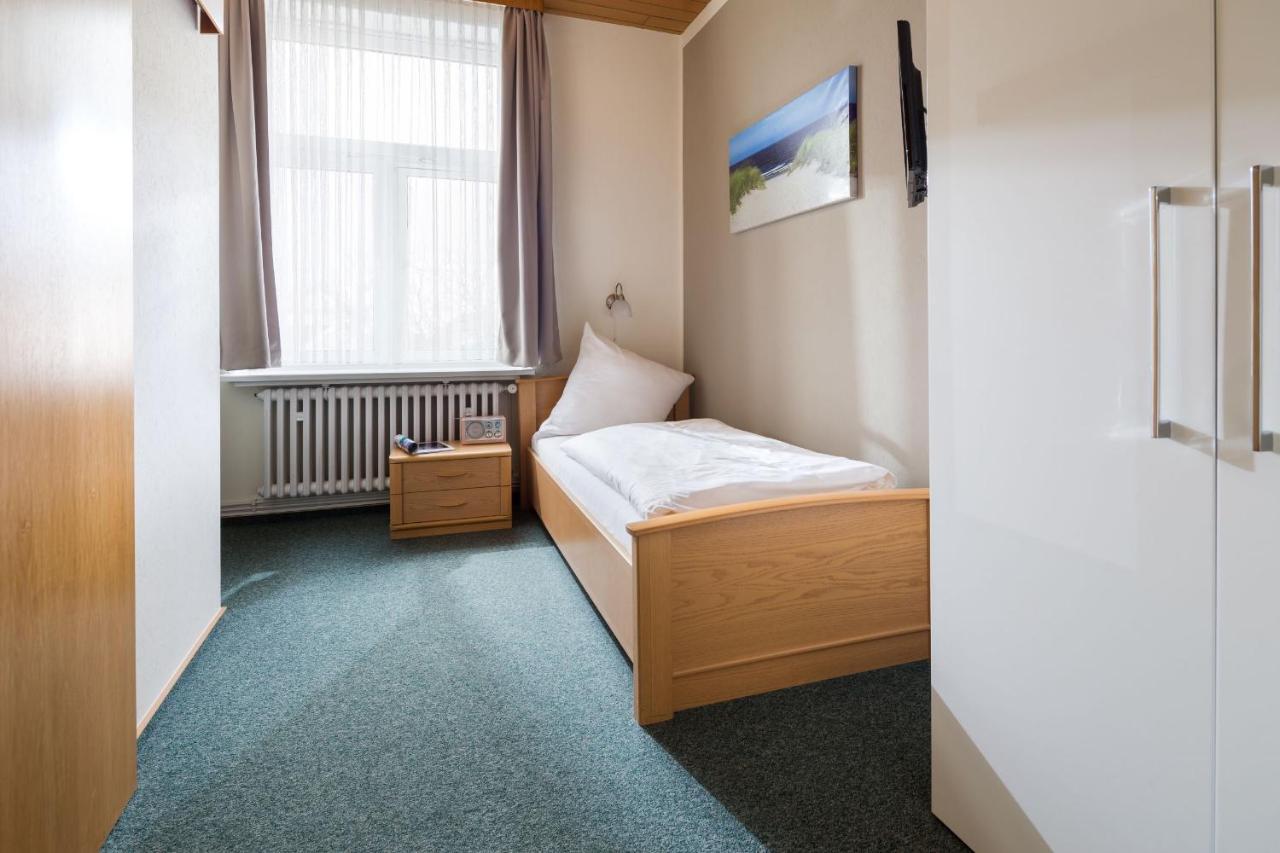 Bed and Breakfast Haus Elimar Weber Norderney Esterno foto