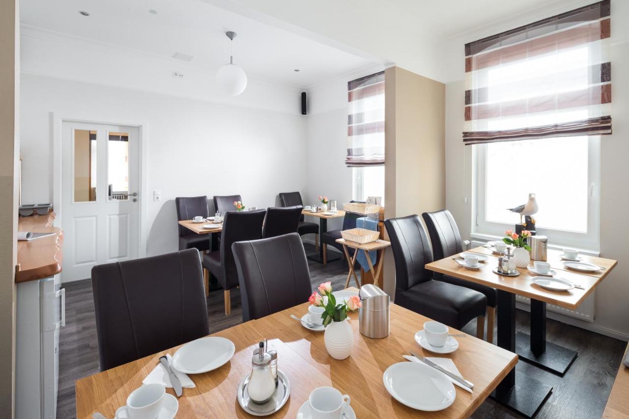 Bed and Breakfast Haus Elimar Weber Norderney Esterno foto